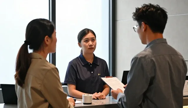 会议接待中常见问题及应对策略